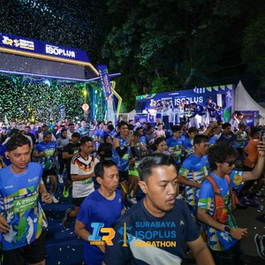 Race photo from SURABAYA ISOPLUS MARATHON 2026