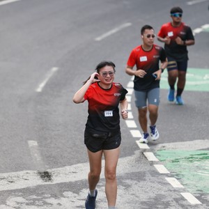 Race photo from FIRST SUNDAY RUN