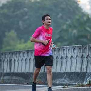 Race photo from SMARTFREN RUN 2026 VIBES