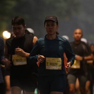 Race photo from Yumaju Berlebarun Besama ASICS