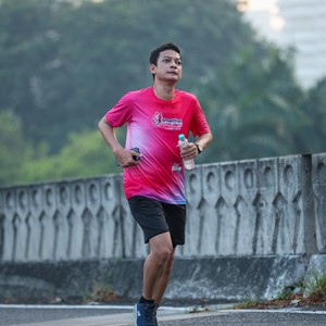 Race photo from SMARTFREN RUN 2026 VIBES