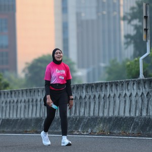 Race photo from SMARTFREN RUN 2026 VIBES