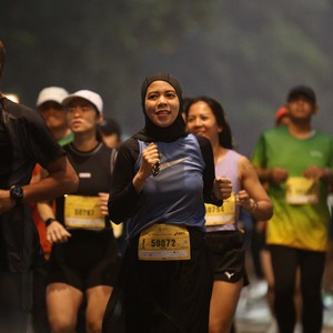 Race photo from Yumaju Berlebarun Besama ASICS