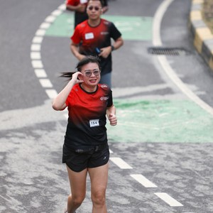 Race photo from FIRST SUNDAY RUN
