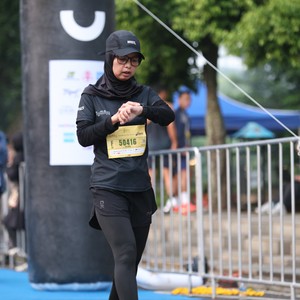 Race photo from Yumaju Berlebarun Besama ASICS