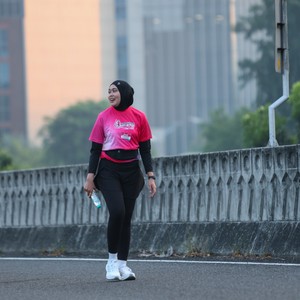 Race photo from SMARTFREN RUN 2026 VIBES