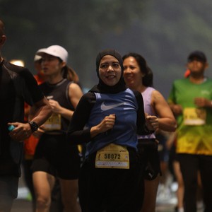 Race photo from Yumaju Berlebarun Besama ASICS