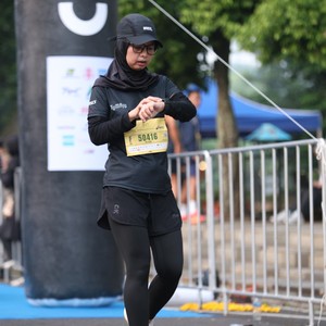 Race photo from Yumaju Berlebarun Besama ASICS