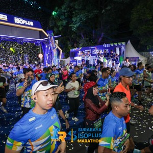 Race photo from SURABAYA ISOPLUS MARATHON 2026