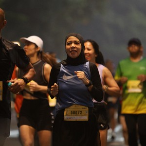 Race photo from Yumaju Berlebarun Besama ASICS