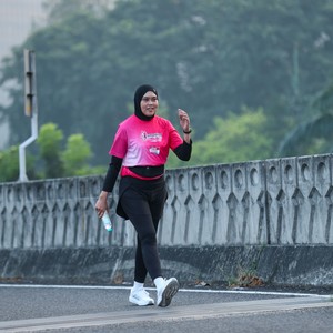 Race photo from SMARTFREN RUN 2026 VIBES