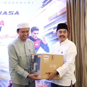 Race photo from BUKA PUASA BERSAMA IDEA RUN