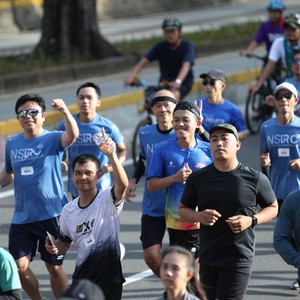 Race photo from NSRC XVII 28122025