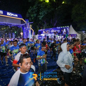 Race photo from SURABAYA ISOPLUS MARATHON 2026