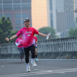 Race photo from SMARTFREN RUN 2026 VIBES