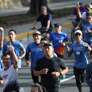 Race photo from NSRC XVII 28122025