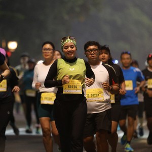 Race photo from Yumaju Berlebarun Besama ASICS