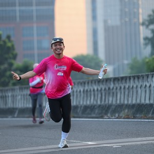 Race photo from SMARTFREN RUN 2026 VIBES