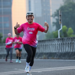 Race photo from SMARTFREN RUN 2026 VIBES