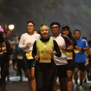 Race photo from Yumaju Berlebarun Besama ASICS