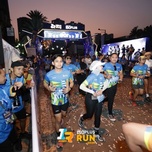 Race photo from ISOPLUS RUN 2026 - JAKARTA