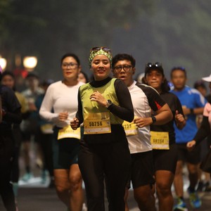 Race photo from Yumaju Berlebarun Besama ASICS