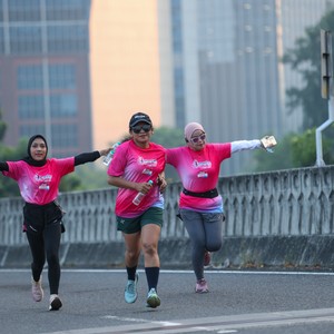 Race photo from SMARTFREN RUN 2026 VIBES