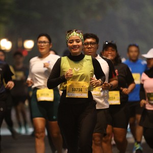 Race photo from Yumaju Berlebarun Besama ASICS