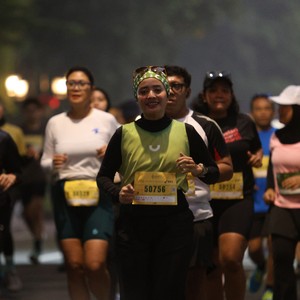 Race photo from Yumaju Berlebarun Besama ASICS