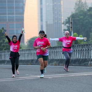 Race photo from SMARTFREN RUN 2026 VIBES
