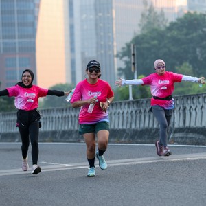 Race photo from SMARTFREN RUN 2026 VIBES