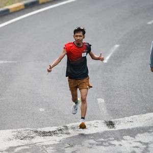 Race photo from FIRST SUNDAY RUN