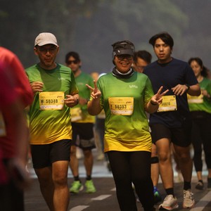 Race photo from Yumaju Berlebarun Besama ASICS