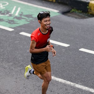 Race photo from FIRST SUNDAY RUN