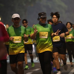 Race photo from Yumaju Berlebarun Besama ASICS