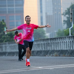 Race photo from SMARTFREN RUN 2026 VIBES