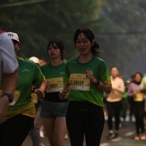 Race photo from Yumaju Berlebarun Besama ASICS