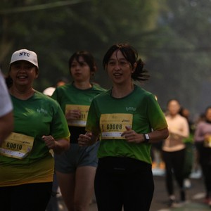 Race photo from Yumaju Berlebarun Besama ASICS