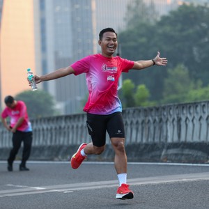 Race photo from SMARTFREN RUN 2026 VIBES