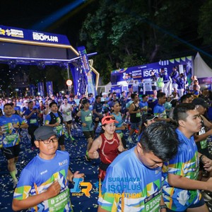 Race photo from SURABAYA ISOPLUS MARATHON 2026