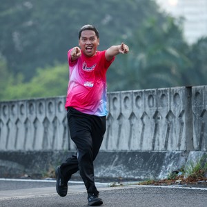 Race photo from SMARTFREN RUN 2026 VIBES