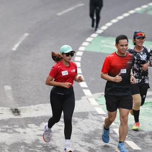 Race photo from FIRST SUNDAY RUN