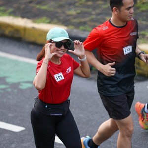 Race photo from FIRST SUNDAY RUN