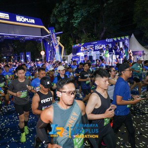 Race photo from SURABAYA ISOPLUS MARATHON 2026