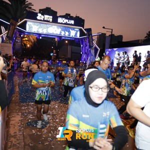 Race photo from ISOPLUS RUN 2026 - JAKARTA