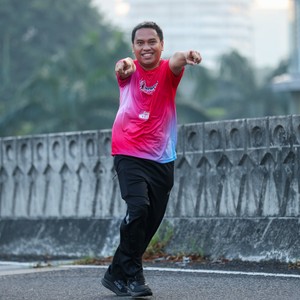 Race photo from SMARTFREN RUN 2026 VIBES