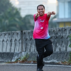 Race photo from SMARTFREN RUN 2026 VIBES