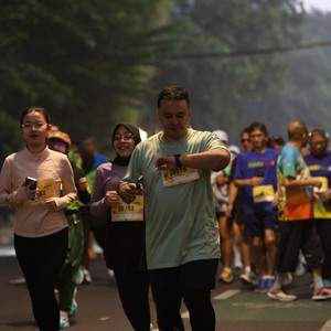 Race photo from Yumaju Berlebarun Besama ASICS