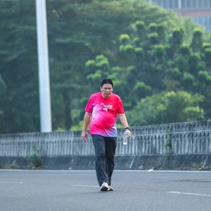 Race photo from SMARTFREN RUN 2026 VIBES