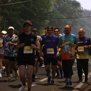 Race photo from Yumaju Berlebarun Besama ASICS